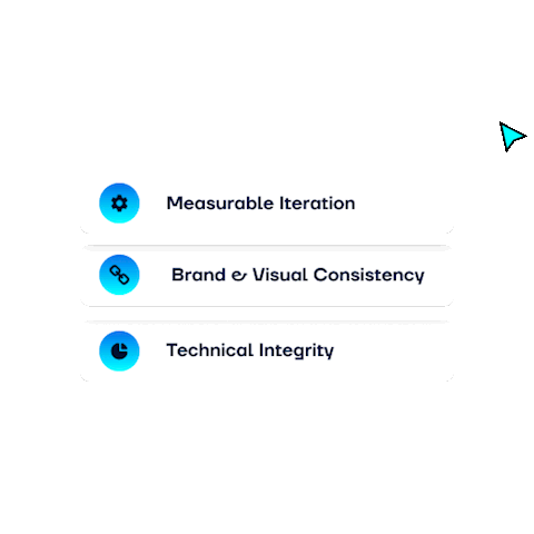 Design Excellence animation